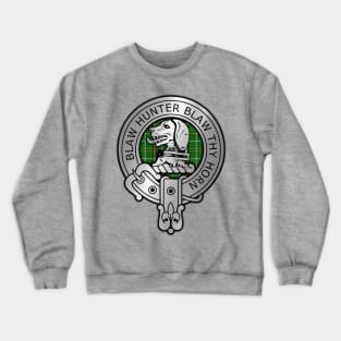 Clan Forrester Crest & Hunting Tartan Crewneck Sweatshirt